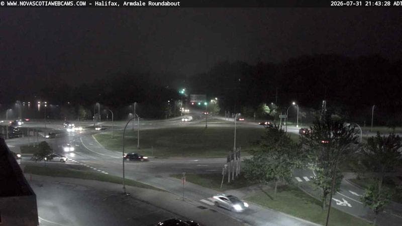 Armdale Roundabout 1