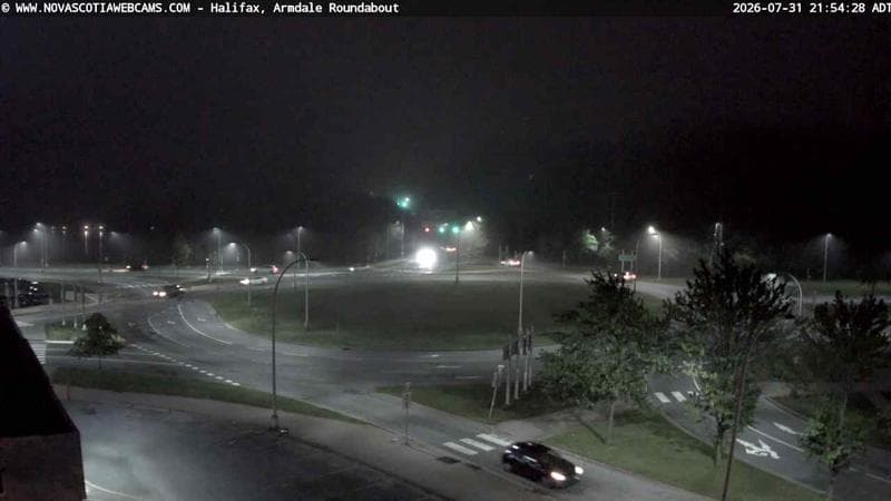 Armdale Roundabout 1
