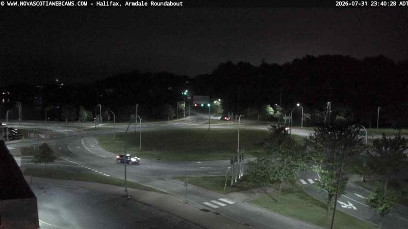 Armdale Roundabout 1