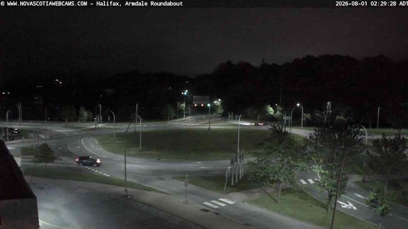 Armdale Roundabout 1