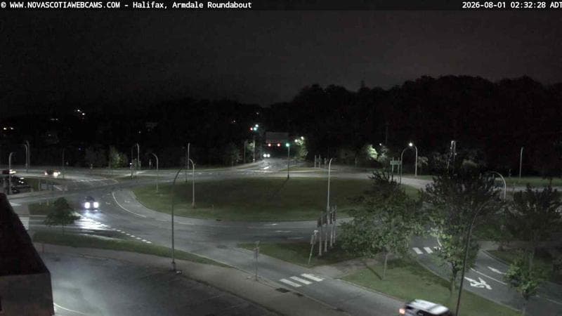 Armdale Roundabout 1