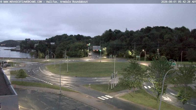 Armdale Roundabout 1
