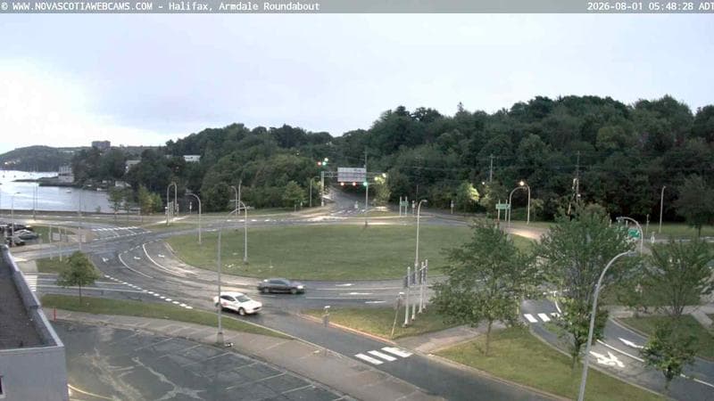 Armdale Roundabout 1