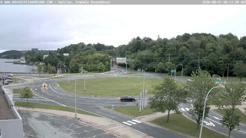 Armdale Roundabout 1