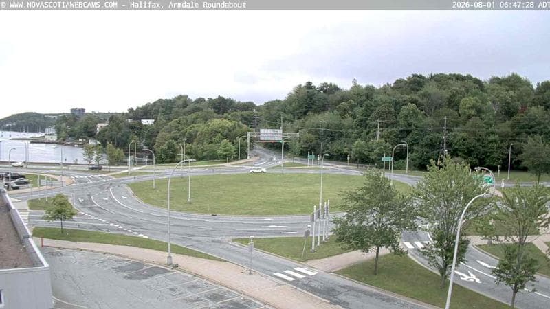 Armdale Roundabout 1