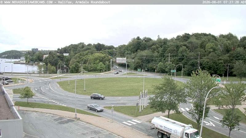 Armdale Roundabout 1