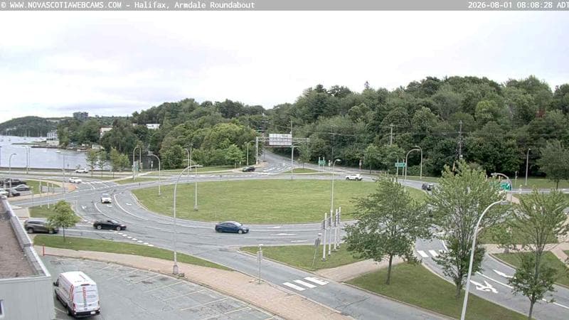 Armdale Roundabout 1
