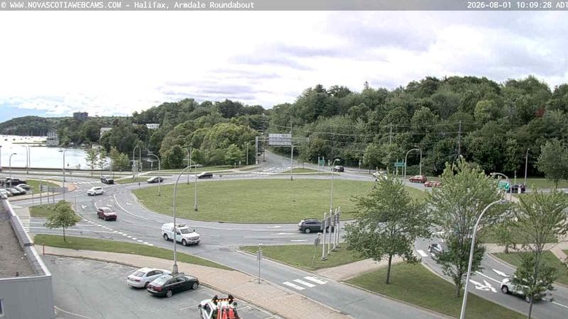 Armdale Roundabout 1