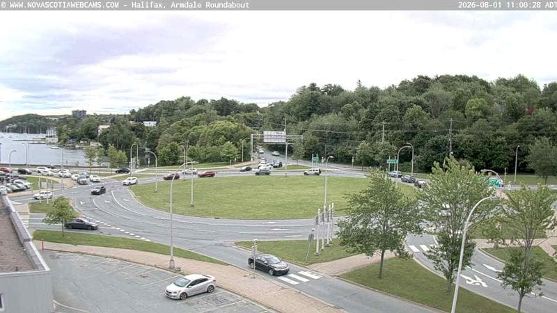 Armdale Roundabout 1
