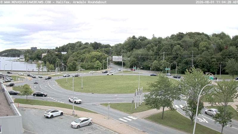 Armdale Roundabout 1