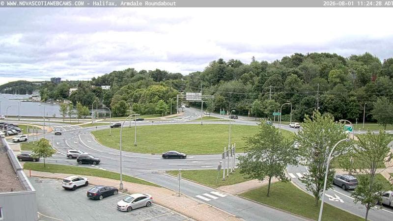 Armdale Roundabout 1
