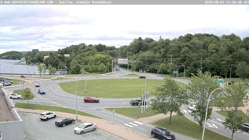 Armdale Roundabout 1