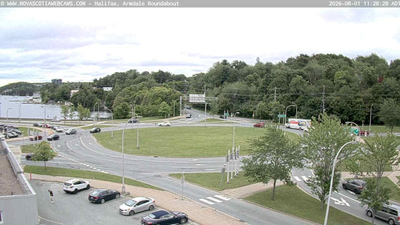Armdale Roundabout 1