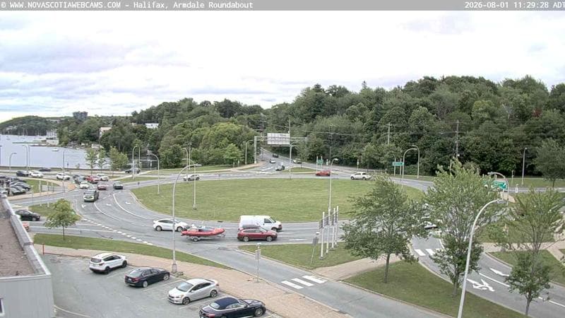 Armdale Roundabout 1