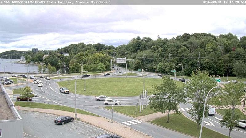 Armdale Roundabout 1