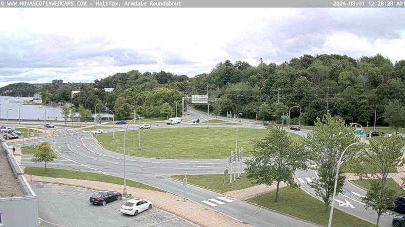 Armdale Roundabout 1