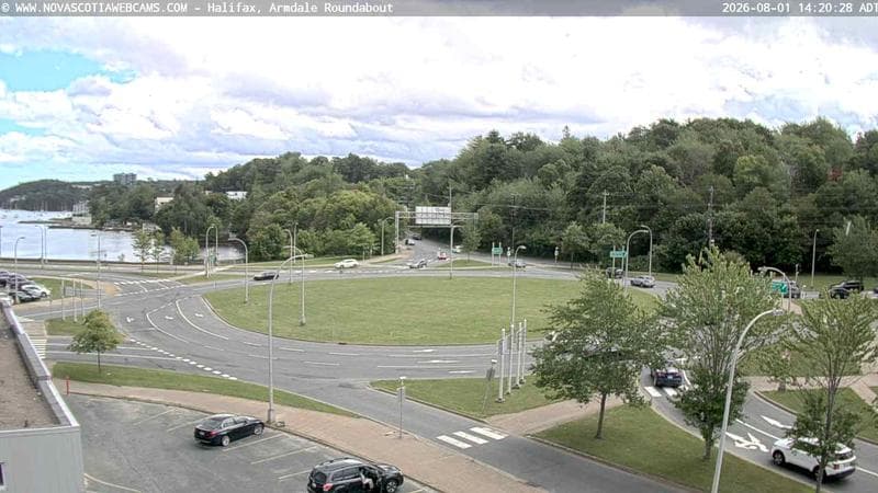 Armdale Roundabout 1