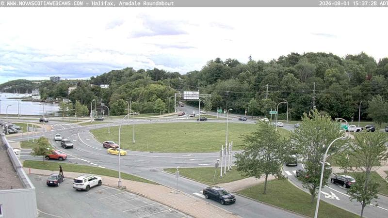 Armdale Roundabout 1