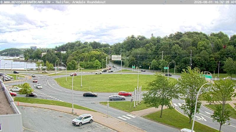 Armdale Roundabout 1