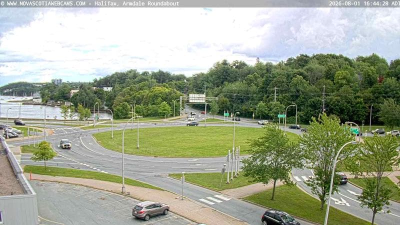 Armdale Roundabout 1