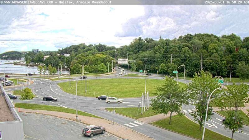 Armdale Roundabout 1