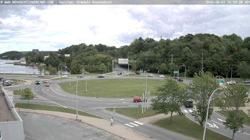 Armdale Roundabout 1