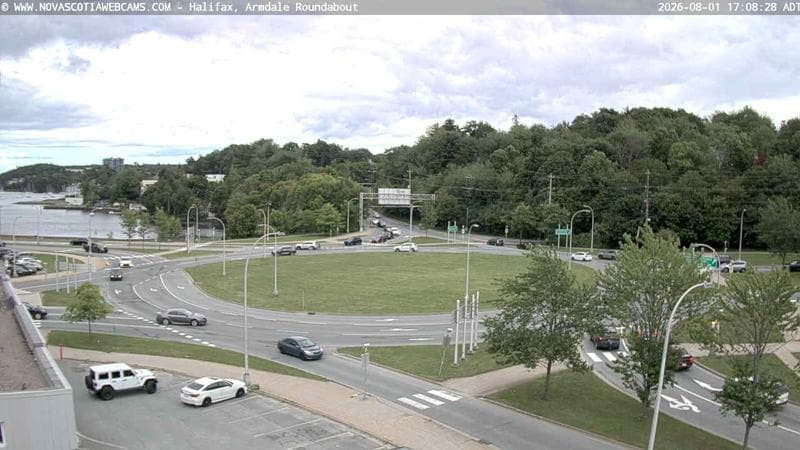 Armdale Roundabout 1
