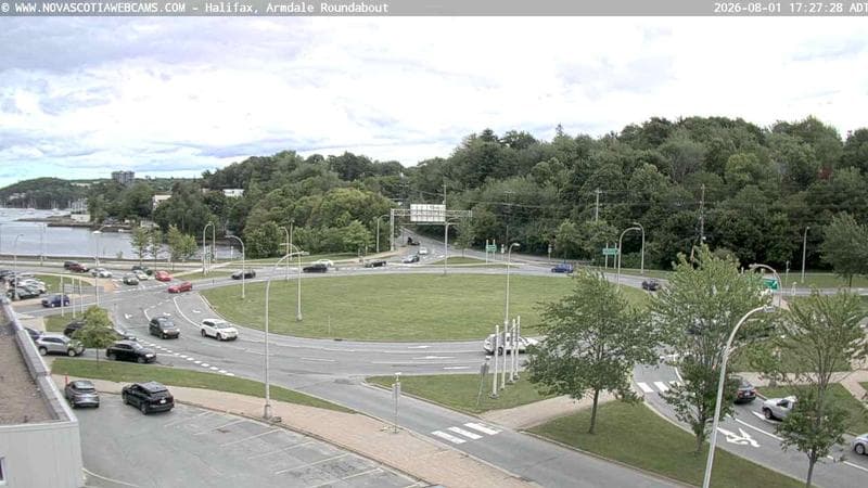 Armdale Roundabout 1