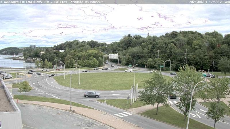Armdale Roundabout 1