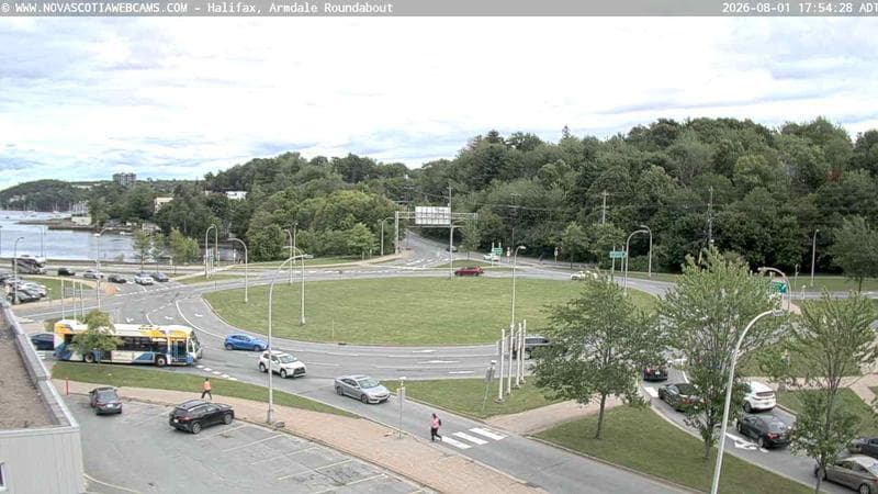 Armdale Roundabout 1