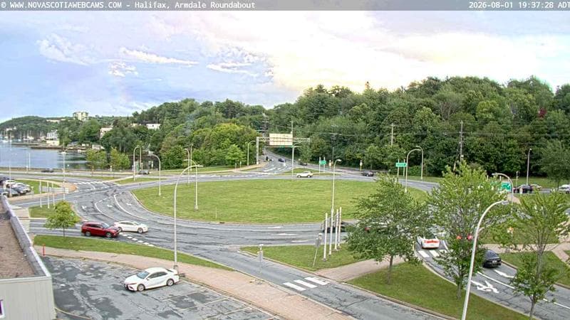 Armdale Roundabout 1