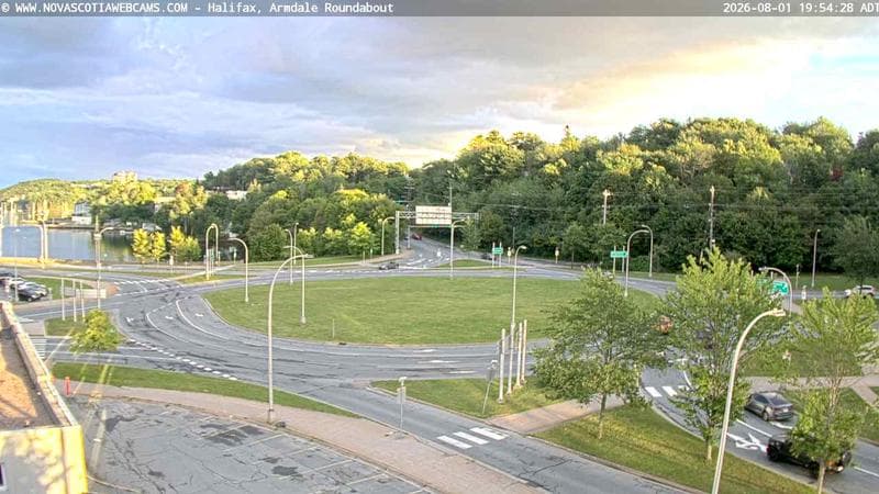 Armdale Roundabout 1