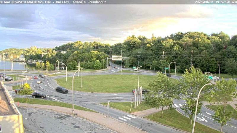 Armdale Roundabout 1