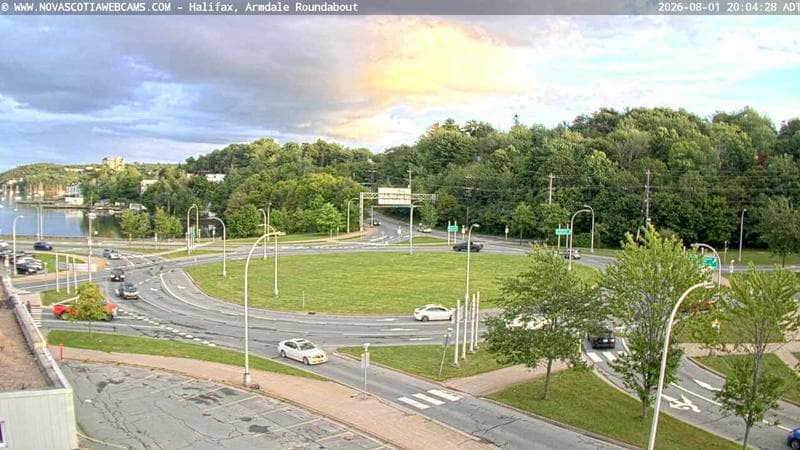 Armdale Roundabout 1