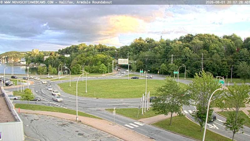 Armdale Roundabout 1