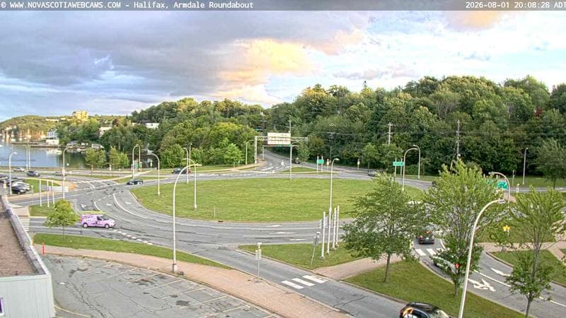 Armdale Roundabout 1