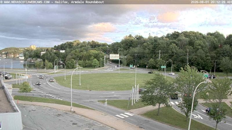 Armdale Roundabout 1