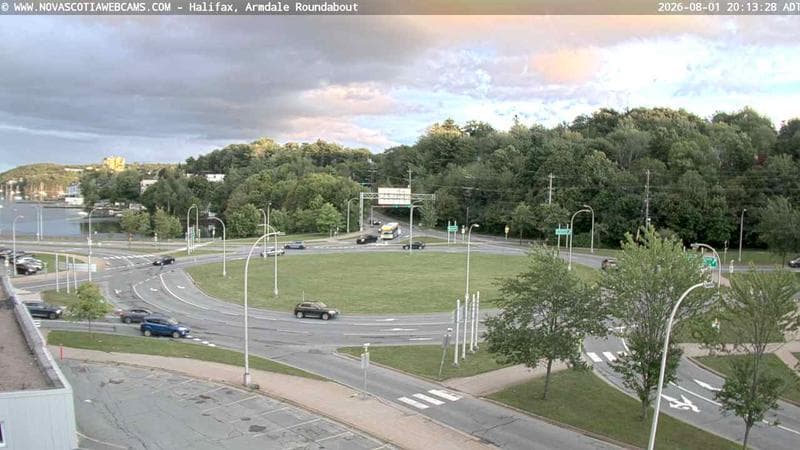 Armdale Roundabout 1