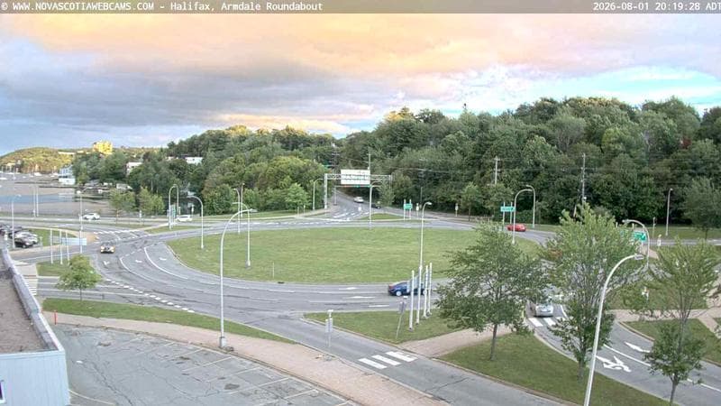Armdale Roundabout 1