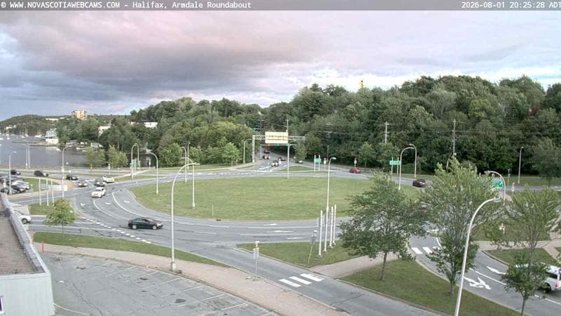 Armdale Roundabout 1
