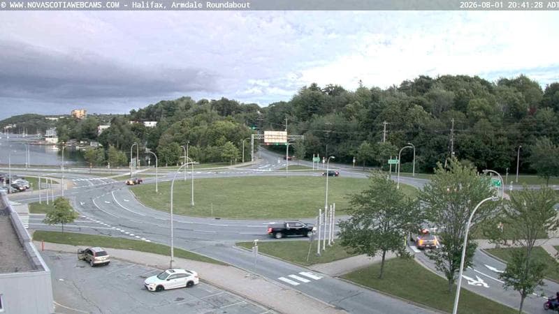 Armdale Roundabout 1