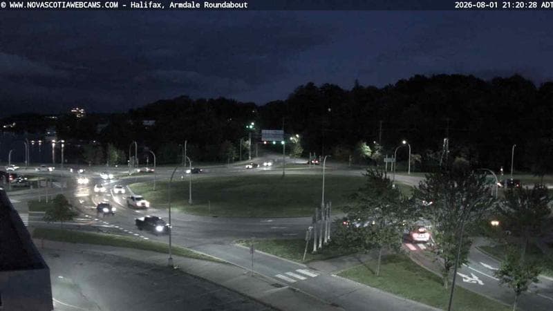 Armdale Roundabout 1