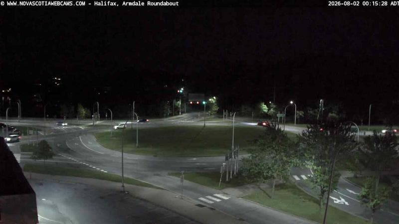 Armdale Roundabout 1