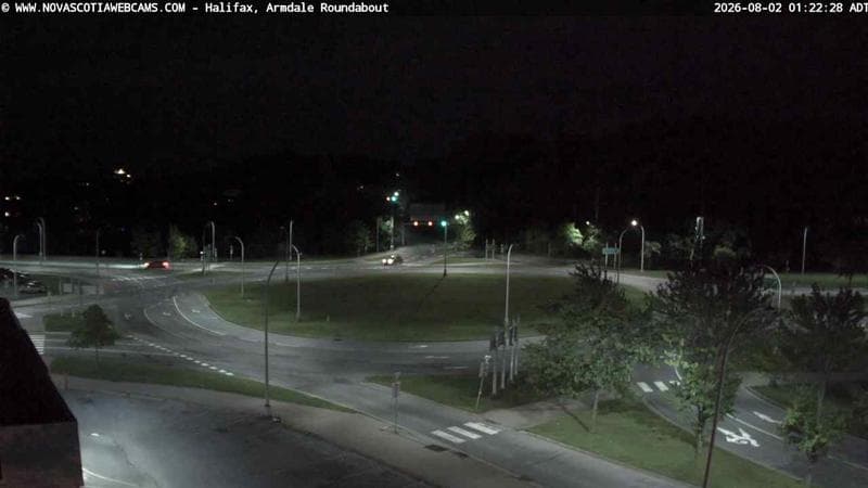 Armdale Roundabout 1