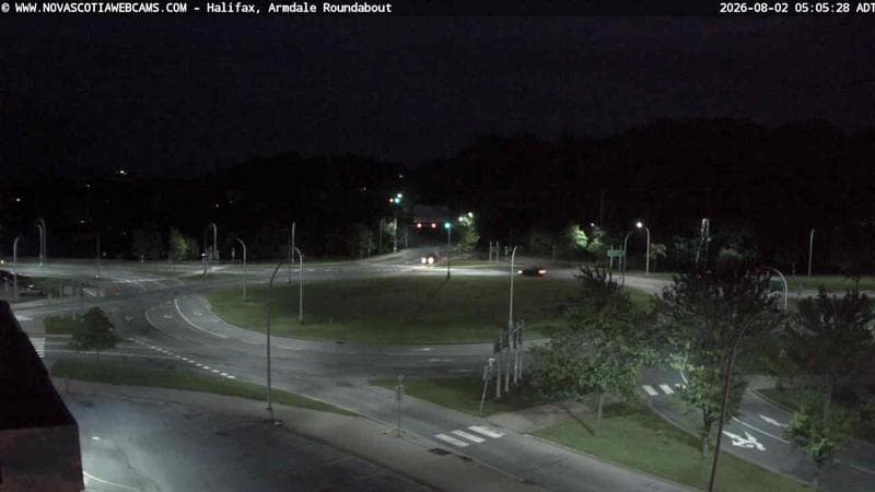 Armdale Roundabout 1