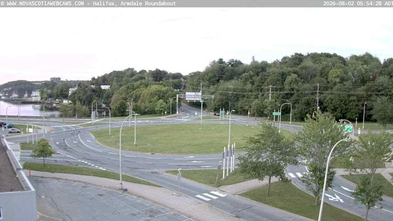 Armdale Roundabout 1