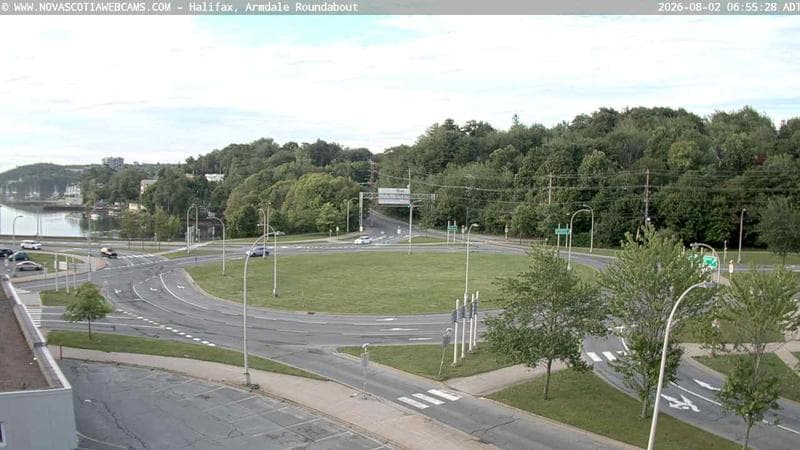 Armdale Roundabout 1