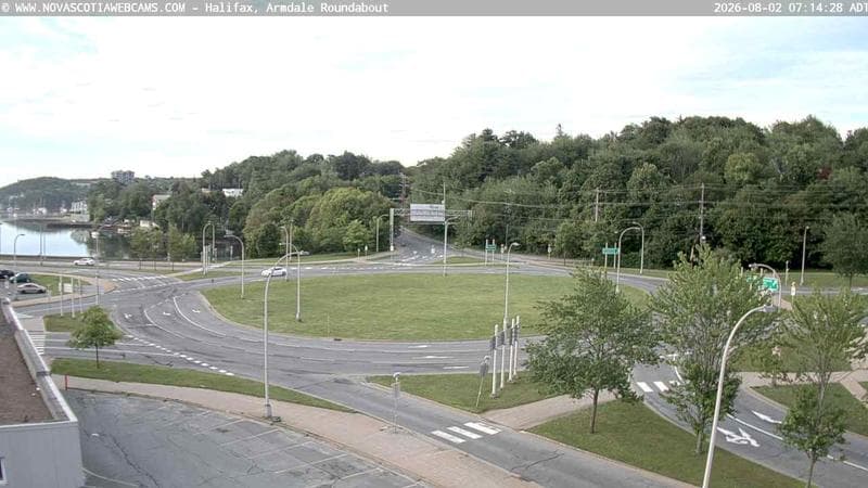 Armdale Roundabout 1