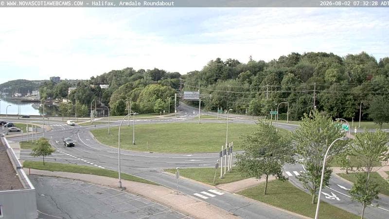 Armdale Roundabout 1