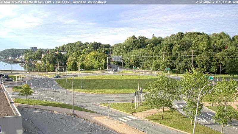 Armdale Roundabout 1